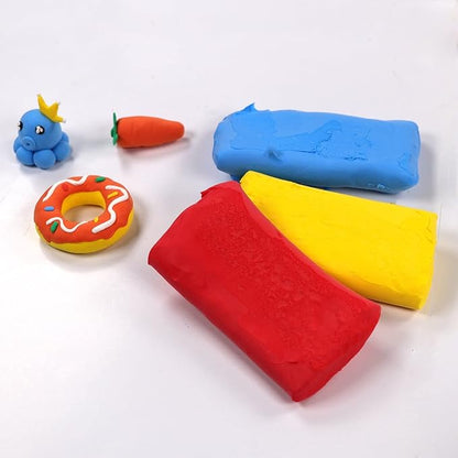 Color Swell Creative Clay Bulk Pack - 80 Packs of 1oz air-Drying Clay for Kids, Adults, classrooms