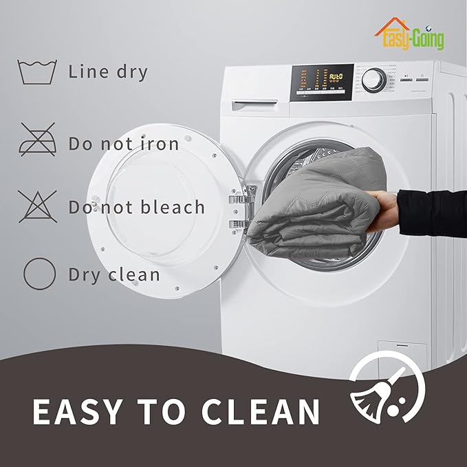 Easy-Going Sofa Slipcover Waterproof Sofa Cover Couch Cover for 4 Cushion Couch with Elastic Straps Washable Non-Slip Furniture Protector Cover for Pets, Dogs, Cat (XX-Large, Grey)