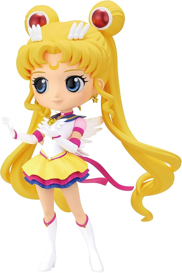 Banpresto - Pretty Guardian Sailor Moon Cosmos the Movie - Eternal Sailor Moon (Ver. A), Bandai Spirits Q posket Figure