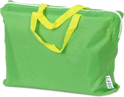 Sonyabecca Parachute Kids Play 8FT,10FT,12FT,16FT,20FT for 8-12 Years Game, Kids Party Game