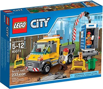 LEGO City Demolition Service Truck