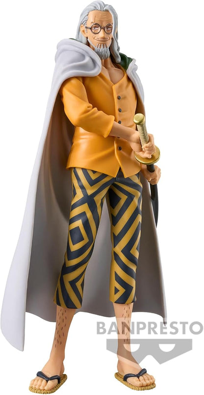 Banpresto - One Piece - Silvers Rayleigh, Bandai Spirits DXF ~The Grandline Series~ Extra Figure