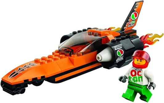 LEGO City Speed Record Car 60178 Building Kit (78 Piece)