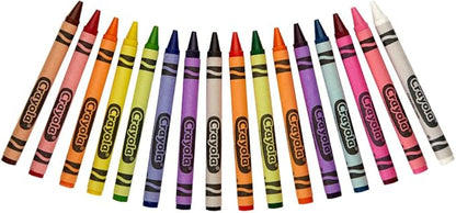 Crayola Bulk Crayon Classpack - 800ct (16 Colors), Back to School Supplies, Kids Crayons, Teacher Classroom Must Haves, 3+