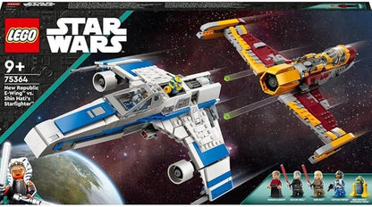 Lego 75364 Star Wars New Republic E-Wing vs. Shin Hati Starfighter Set Ahsoka Series