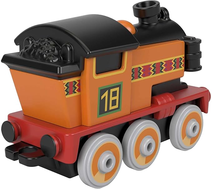Thomas & Friends Toy Train Diecast Metal Engine 8cm Push-Along Vehicle - Nia