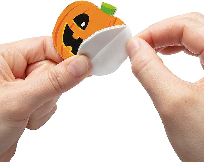 Spooky Cosmic Adventure Halloween Space Character Ornament Craft Kit - 3.5"-5" (1 Pack) Perfect for Kids & Family DIY Fun