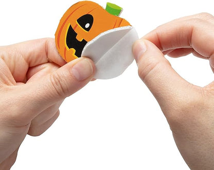 Spooky Cosmic Adventure Halloween Space Character Ornament Craft Kit - 3.5"-5" (1 Pack) Perfect for Kids & Family DIY Fun