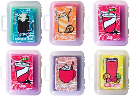 Raymond Geddes 68122 Snack Attack Scented Erasers For Kids, Assorted (Pack of 36)