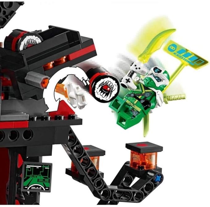 LEGO NINJAGO Empire Temple of Madness 71712 Ninja Temple Building Kit (810 Pieces)