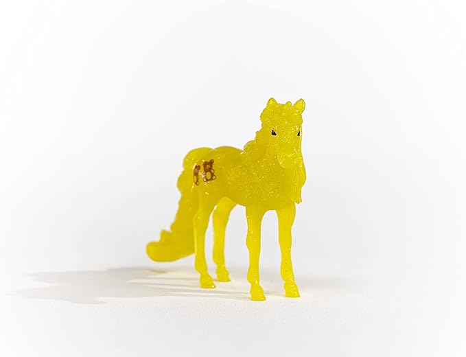 Schleich bayala, Collectible Unicorn Toy Figure for Girls and Boys, Gumdrop Unicorn Figurine (Dessert Series), Ages 5+, Multicolor, 6.3 inch