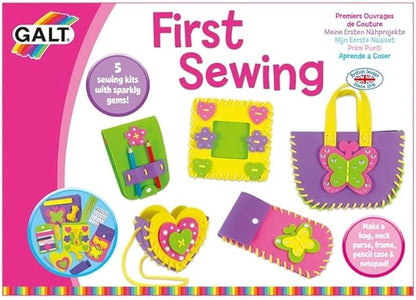 Galt Toys, First Sewing Kit for Kids, Learn to Sew DIY Craft Kit, Ages 5+