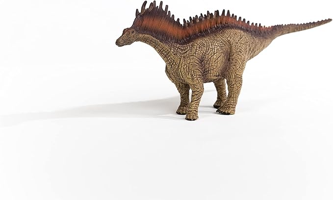 Schleich Dinosaurs Realistic Amargasaurus Figurine with Spiky Back - Authentic and Highly Detailed Prehistoric Jurassic Dino Toy, Highly Durable for Education and Fun for Boys and Girls, Ages 4+