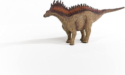 Schleich Dinosaurs Realistic Amargasaurus Figurine with Spiky Back - Authentic and Highly Detailed Prehistoric Jurassic Dino Toy, Highly Durable for Education and Fun for Boys and Girls, Ages 4+