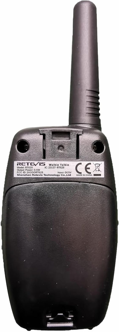 Retevis RT628 Walkie Talkies for Kids,Toys Gifts for 6-12 Years Old Boys Girls,Long Range 2 Way Radio 22CH VOX,Birthday Gift,Family Walkie Talkie for Camping Hiking Indoor Outdoor
