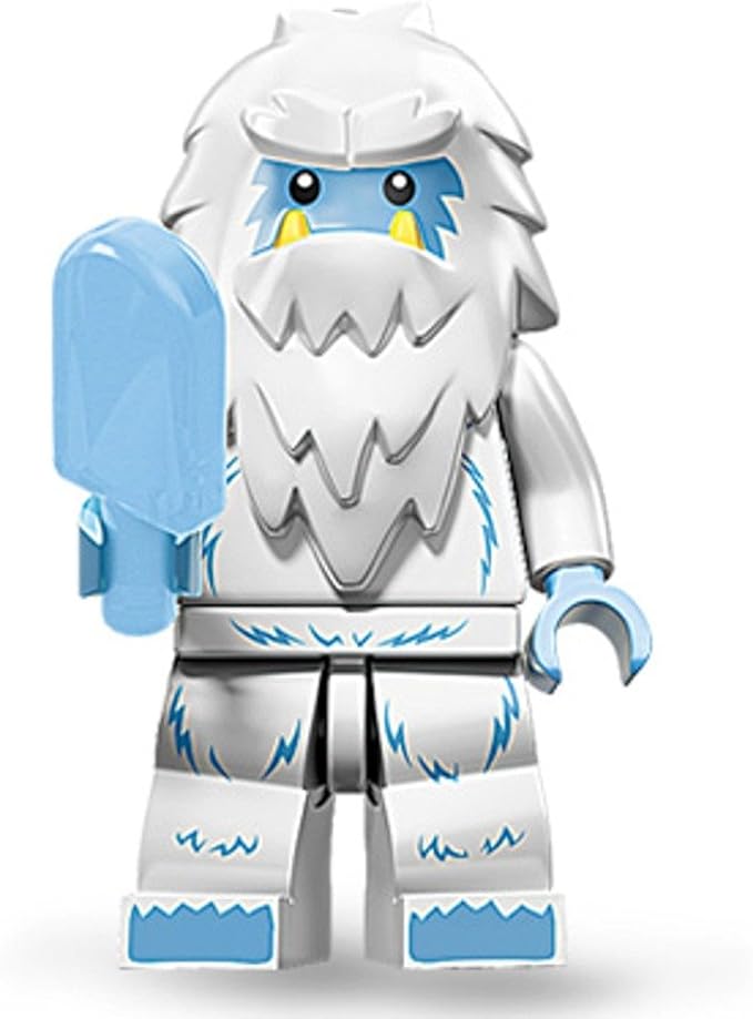 LEGO Minifigures Series 11, Yeti