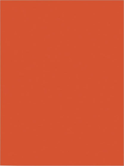 Prang (Formerly SunWorks) Construction Paper, Orange, 9" x 12", 100 Sheets