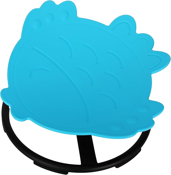 Autism Kids Swivel Chair, Spinning Chair for Kids Sensory, Sensory Toy Chair, Carousel Spin Sensory Chair for Kids, Training Body Coordination (Blue)