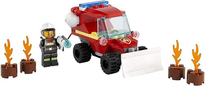 LEGO City Fire Hazard Truck 60279 Building Kit; Firefighter Toy That Makes a Cool Building Toy for Kids, New 2021 (87 Pieces)