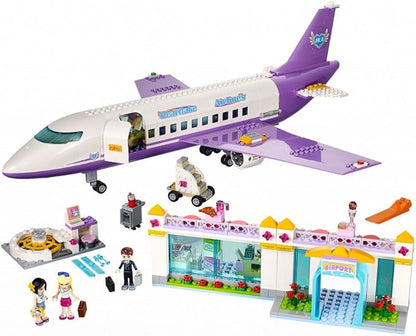 Friends Lego Lego Heart Lake Airport 41109