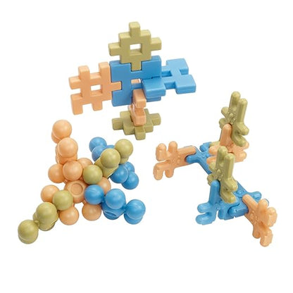 Excellerations Natural Tones Toddler Manipulatives - Set of 3