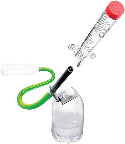 4M Green Science Rocket Kit - STEM Toys DIY Physics Science Experiment Launch Educational Gift, Brown/a (4630)