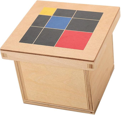 MEYOR Montessori Trinomial Cube Children's Educational Toys