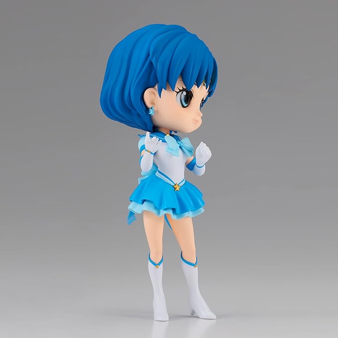 Banpresto - Pretty Guardian Sailor Moon Cosmos The Movie - Eternal Sailor Mercury (ver. A), Bandai Spirits Q Posket Figure