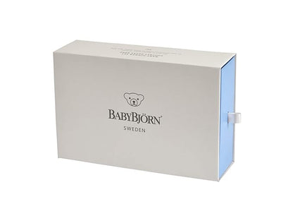 BabyBjörn Baby Dinner Set, 5 pcs, Powder blue