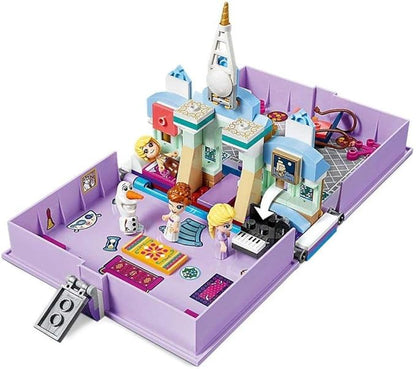 LEGO Disney Anna and Elsa’s Storybook Adventures 43175 Creative Building Kit for Fans of Disney’s Frozen 2 (133 Pieces)