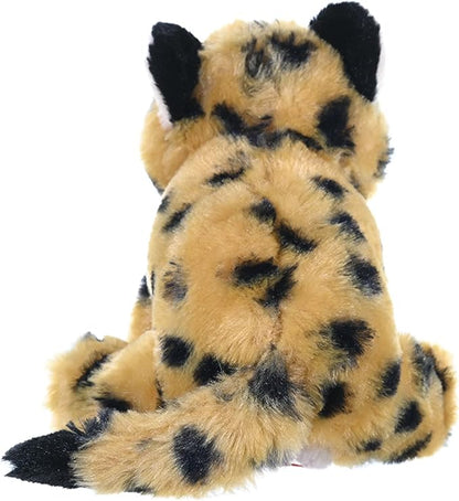 Wild Republic Cheetah Baby Plush, Stuffed Animal, Plush Toy, Gifts for Kids, Cuddlekins 8 Inches