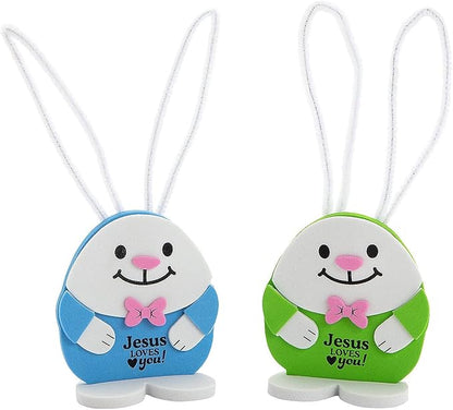 3D Jesus Loves You Bunny Craft Kit