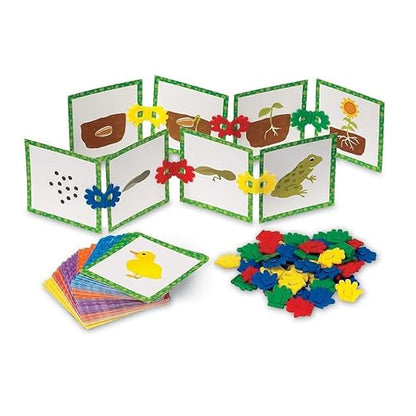 hand2mind Clip-itz Life Cycle Card Set