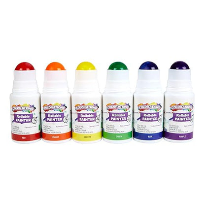 Colorations® Rollable Paints - Set of 6