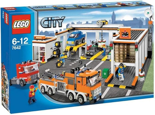 Lego City Garage (7642)