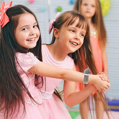 Abaodam Shark Slap Bracelet Animal Slap Bracelet Plush Stuffed Animal Hugger Snap Wrist Band Toy for Kids Birthday Party