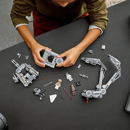 LEGO 75322 Star Wars at-ST on Hoth Chewbacca and Droid Figures Collectible Toy from The Empire Strikes Back