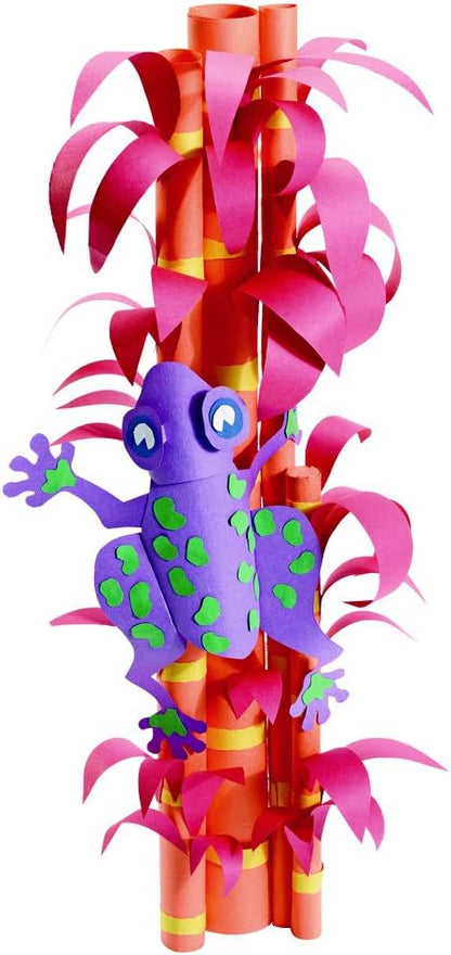 Colorations Construction Paper,Holiday Green,9 inches x 12 inches,200 Sheets,Heavyweight Construction Paper,Crafts,Art,Kids Art,Painting, Coloring,Drawing,Creating,Paper,Art Project