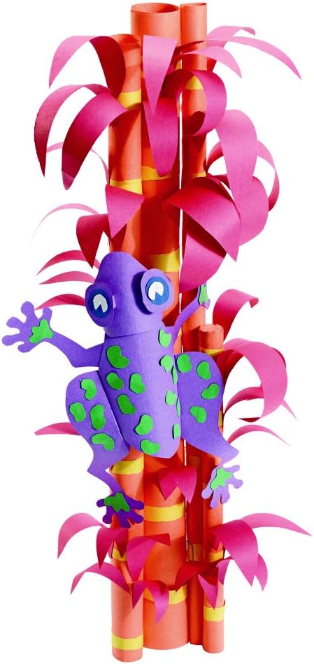 Construction Paper,Hot Pink,9 inches x 12 inches,300 Sheets, Heavyweight Construction Paper,Crafts,Art,Kids Art,Painting, Coloring,Drawing,Creating,Paper,Art Project,All Purpose