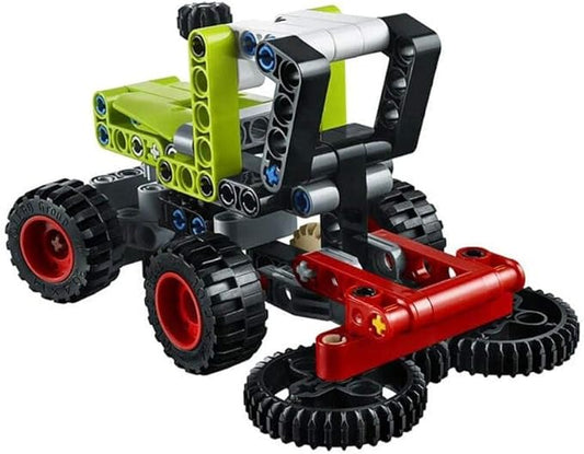 LEGO Technic Mini CLAAS XERION 42102 Toy Tractor Building Kit (130 Pieces)