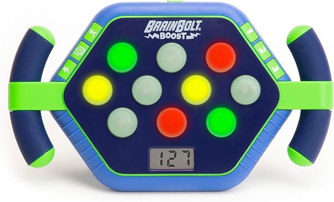 Educational Insights BrainBolt® Boost - Memory Brain Game, Includes 3 Game Modes, For 1 Player, Gift for Ages 5+