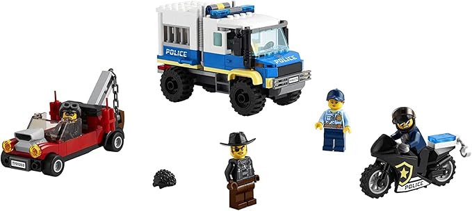 LEGO City Police Prisoner Transport 60276 Building Kit; Cool Police Toy for Kids, New 2021 (244 Pieces)