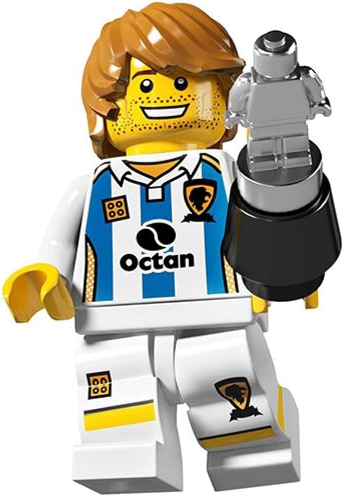 LEGO Series 4 Collectible Minifigure Soccer Player