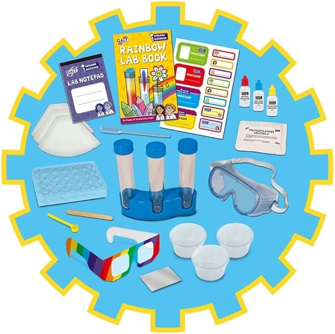 Galt Toys, Rainbow Lab, Science Kits for Kids, Ages 5+, Multicolor