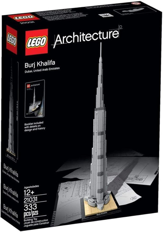 LEGO Architecture Burj Khalifa 21031 Landmark Building Set