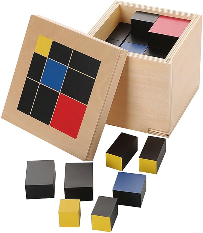 MEYOR Montessori Trinomial Cube Children's Educational Toys