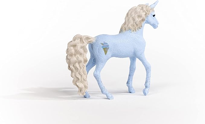 Schleich Bayala® 70736 Toy Figure Collectible Unicorn Ice Cream Cone 6.3 inch