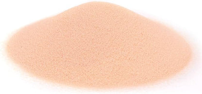Shiny Stone Colorful Sand,Rainbow Sand,Art Sand,Colored Sand,Craft Sand,Decorative Wedding Vibrant Sand, 250g/0.55lbs/8.81oz for Wedding Succulent Terrarium Vase (Beige)