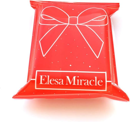 Elesa Miracle 6pc Little Girl Teens Kids Butterfly Pendant Beaded Bracelet Value Set Kids Girl Party Favor Pretend Play Bracelet