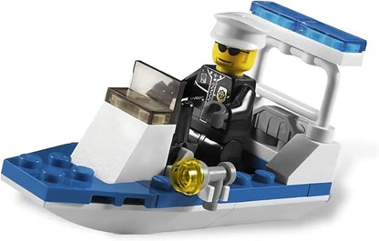Lego City Police Boat 30-Piece Construction Toy #30002